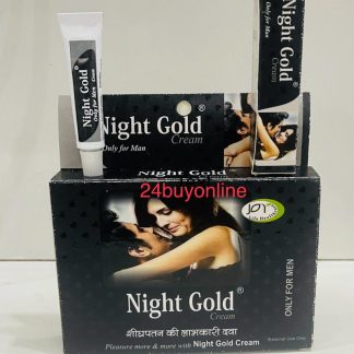 NIGHT GOLD CREAM ONLY FOR MEN 6 PIECES PACK
