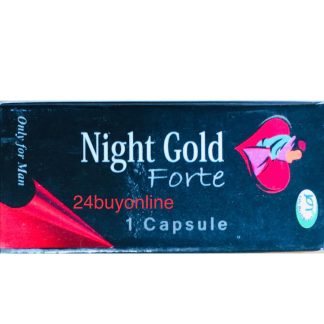 NIGHT GOLD FORTE CAPSULE ONLY FOR MEN ( 1 CAPSULES PACK )