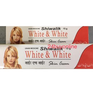 SHIWALIK WHITE & WHITE SKIN CREAM