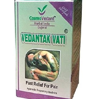 VEDANTAK VATI 20 TABLETS