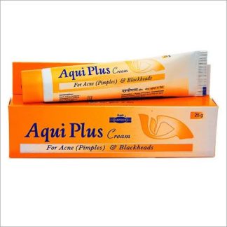 AQUI PLUS CREAM FOR ACNE & BLACKHEADS