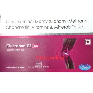 GLUCOZONE CT PLUS TABLETS