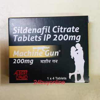 MACHINE GUN SILDENAFIL 200 MG TABLETS
