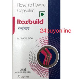 ROZBUILD ( ROSEHIP POWDER ) CAPSULES