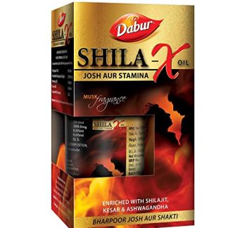 SHILA X OIL JOSH AUR STAMINA DABUR