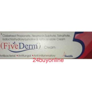 FIVEDERM CREAM