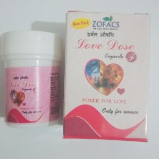 LOVE DOSE F CAPSULES ONLY FOR WOMEN