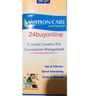 MOTION CARE BOWEL REGULATOR FOR CONSTIPATION