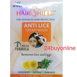 HAIRSHIELD ANTI LICE CREAM WASH