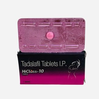 HICLASS 10 TADALAFIL TABLETS