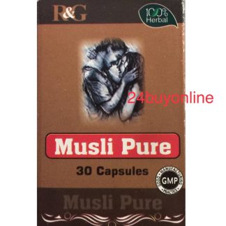 MUSLI PURE CAPSULE 100% HERBAL
