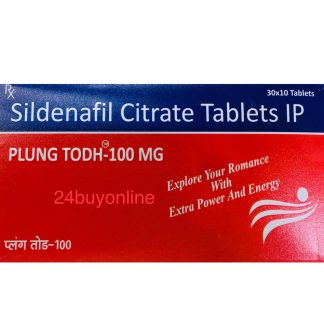 PLUNG TODH 100 MG SILDENAFIL TABLETS