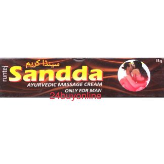SANDDA AYURVEDIC MASSAGE CREAM ONLY FOR MEN