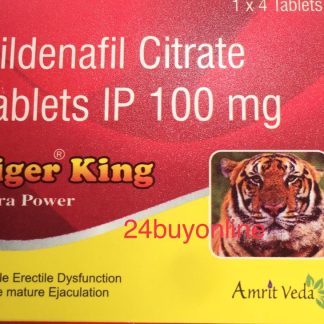 TIGER KING EXTRA POWER SILDENAFIL TABLETS