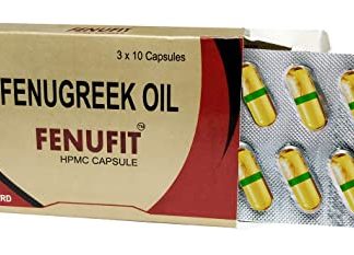 FENUFIT FENUGREEK OIL CAPSULES