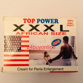 TOP POWER XXXL AFRICAN SIZE CREAM