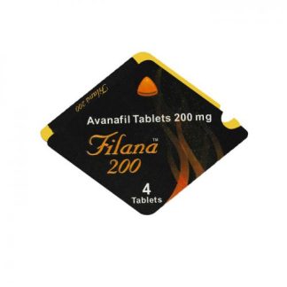 FILANA ( AVANAFIL ) 200 MG TABLETS