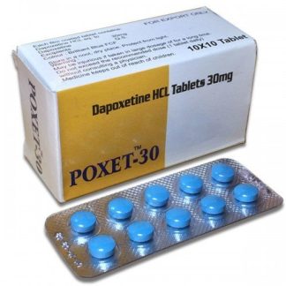 POXET 30 DAPOXETINE TABLETS