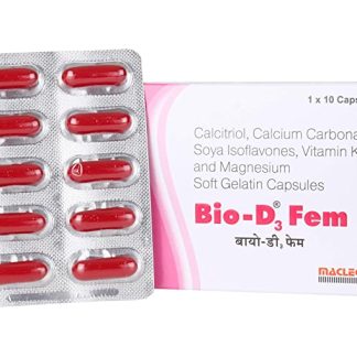 BIO D3 FEM CAPSULE