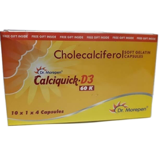 CALCIQUICK D3 60K CAPSULE