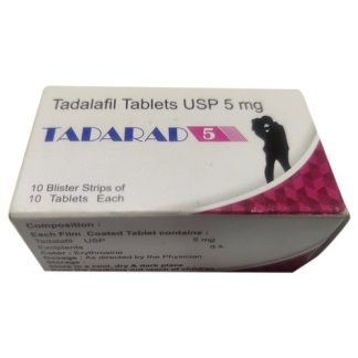 TADARAD 5 TABLETS ( TADALAFIL )