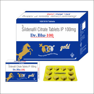 DR.BLU 100 GOLD SILDENAFIL TABLETS