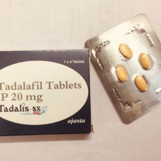 Tadalis Sx 20 mg Tablet