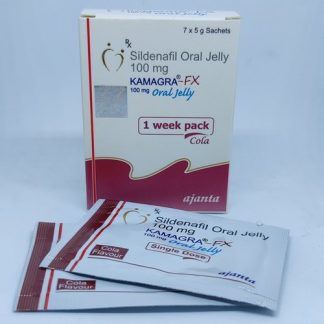 KAMAGRA FX ORAL JELLY
