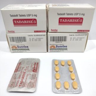 TADARISE 5 TADALAFIL TABLETS