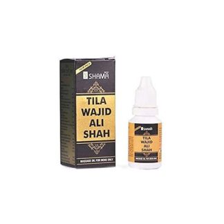 TILA WAJID ALI SHAH MASSAGE OIL FOR MEN