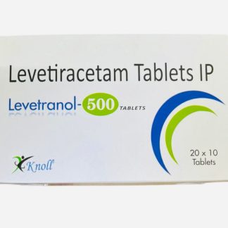 Levetranol 500mg Tablet Knoll Pharmaceuticals Ltd