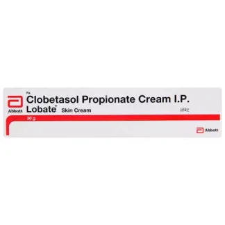 Lobate Cream 30gm Abbott