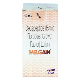 Melgain Lotion 10ml Contains Deca Peptide (1mg/ml)
