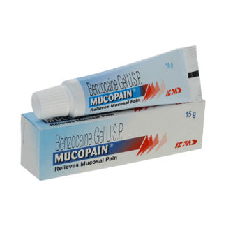 Mucopain Gel Icpa Health Products Ltd