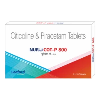 Nurocot P 500mg/800mg Tablet