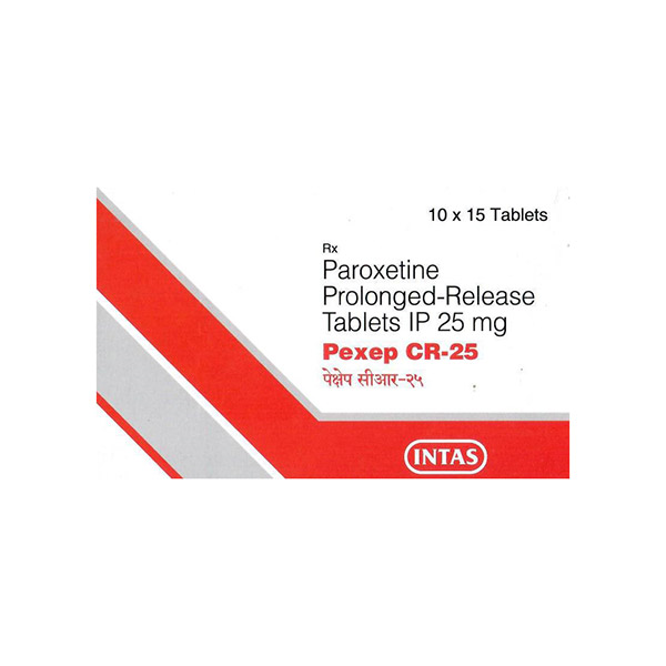 Pexep CR 25 Tablet