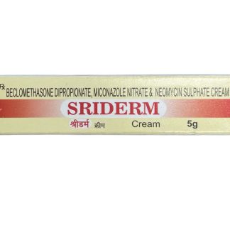 Sriderm Cream Srideep Pharma