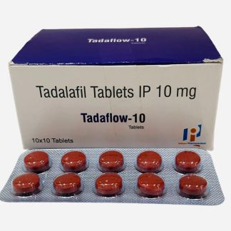 Tadaflow 10mg Tablet Indizen Pharma