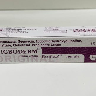 Tigboderm Cream Nem Laboratories