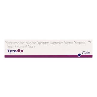 Tyrodin Cream Canixa Life Sciences Pvt