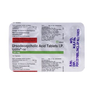 Udiliv 150mg Tablet Abbott