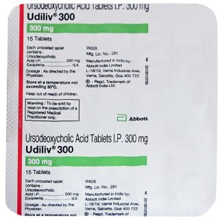 Udiliv 300 Tablet Abbott