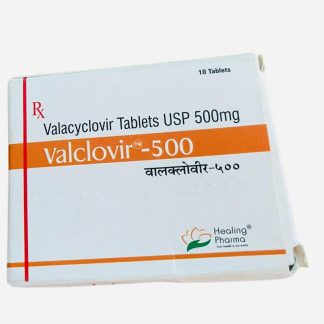 Valclovir 500mg Tablet