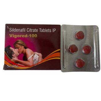 Vigored Blue 100mg Tablet