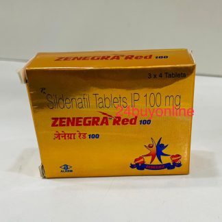 Zenegra Red 100mg Tablet Alkem Laboratories Ltd