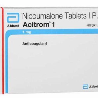 Acitrom 1 Tablet Abbott