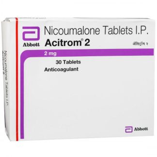 Acitrom 2 Tablet Abbott
