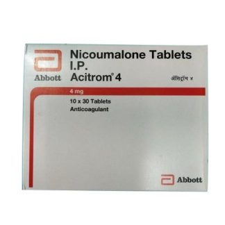 Acitrom 4 Tablet Abbott