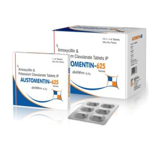 Austomentin 625 Tablet Austro Labs