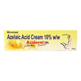 Aziderm 10% Cream